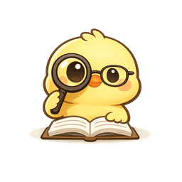 補助金を調べる案内役のひよこ